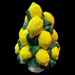 Small lemon pyramid
