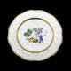 Classical plate of 26cm diameter/ character 5