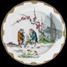Decorative tin plate "The secret village of mice" Crying Mouse
