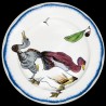 Decorative tin plate "Bracquemond" Duck