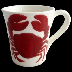 Crab- mug H 11cm