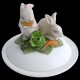 White Rabbit - dish deep plate 