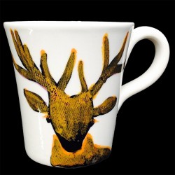 Cerf Tasse Mug 11 cm