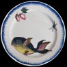Decorative tin "Bracquemond" Fish