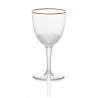 Crystal stemmed water glass ROYAL Collection