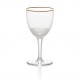 Verre à pied pour le vin blanc 180ml en cristal. collection ROYAL