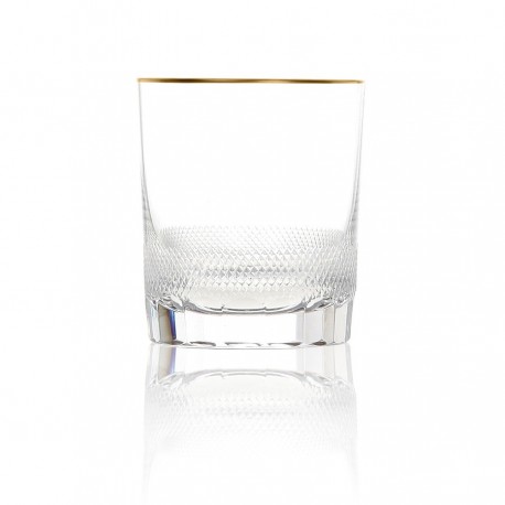 Crystal whisky glass 280ml. ROYAL collection