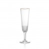 Crystal champagne flute ROYAL collection
