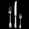 Dinner fork "Vieux Paris" silverplated
