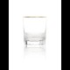 Crystal whisky glass 370 ml ROYAL collection