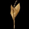 Gilded Lily of the valley flower ornament