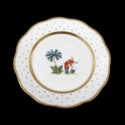 Soup plate of 25,5cm diameter/ character 4