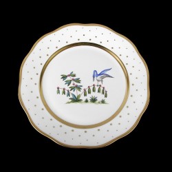Soup plate of 25,5cm diameter/ bird 5