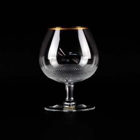 Crystal cognac glass 320ml. ROYAL collection