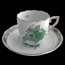 Coffee cup and saucer Apponyi