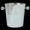 Christofle champagne bucket by Luc Lanel Normandie boat