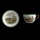 Copeland Herings scene chasse à courre tasse thé