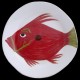 John dory fish diner table plate D 28 cm