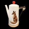 Coffee Pot Fox Royal Doulton