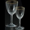 Crystal stemmed sweet wine glass ROYAL collection