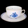 Large breakfast cup with saucer Apponyi Herend