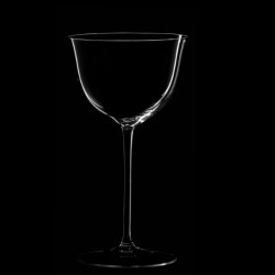 Red wine glass crystal collection Patrician Hoffmann