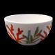 Porcelain bowl Red Coral