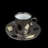 Coffee cup with saucer Medicis collection