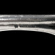 6 porte-couteaux Pavot en métal argenté Gallia