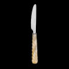 Couteau de table collection cordage ivoire