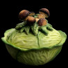 Mushroom cabbage tureen