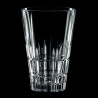 Crystal tumbler flared glass Savoy collection