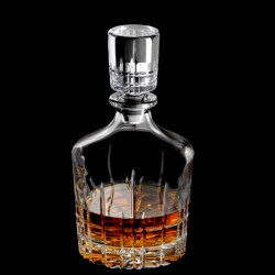 Crystal whiskey decanter Savoy collection