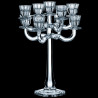 9-arm crystal chandelier