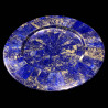 Assiette de présentation bleu en Lapis Lazuli