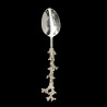 Spoon pewter coral handle 