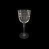 Norma Beveled Crystal Red Wine Glass