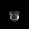 Norma Beveled Crystal Tumbler Glass