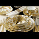 Assiette de présentation 27 cm Royal Crown Derby Aves Gold
