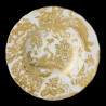 Royal Crown Derby Aves Gold Soup plate