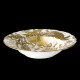 Royal Crown Derby Aves Gold Soup plate