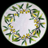 Melamine Picholine collection dinner plate