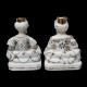 Pair of Sultans bottles by Jacob Petit