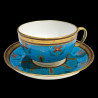 Minton porcelain tea cup and saucer attributed to Christopher Dresser