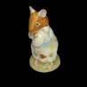 Beatrix Potter " Dusty and baby" 9,5 cm