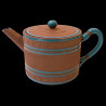 Watcombe Torquay Terracotta Teapot attributed to Christopher Dresser
