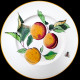 Vegetables Dinner Plate Creil & Montereau 19th century