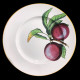Vegetables Dinner Plate Creil & Montereau 19th century