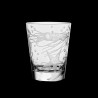 Crystal whiskey glass Single old fashioned Frutti di Mare