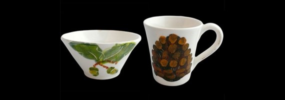 Mugs and bowls